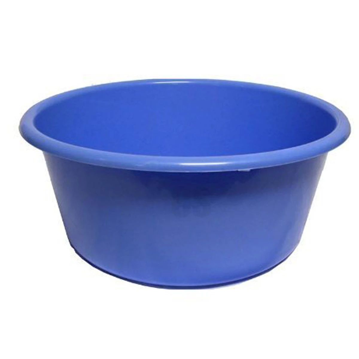 JanSan Washing Up Bowl 14&quot; Round Blue 