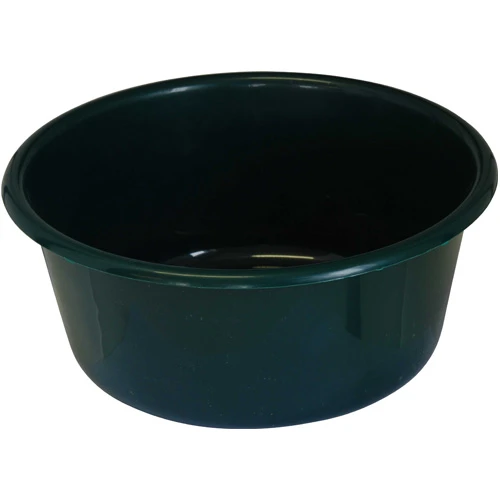 JanSan Washing Up Bowl 14&quot; Round Green 