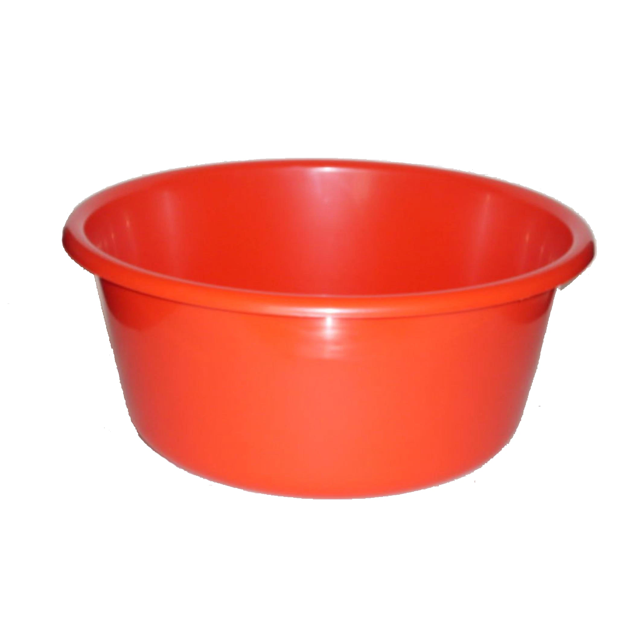 JanSan Washing Up Bowl 14&quot; Round Red