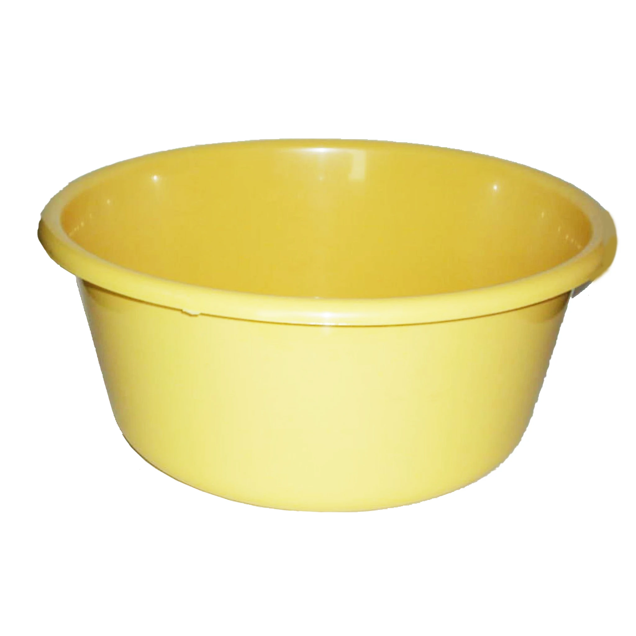 JanSan Washing Up Bowl 14" Round Yellow