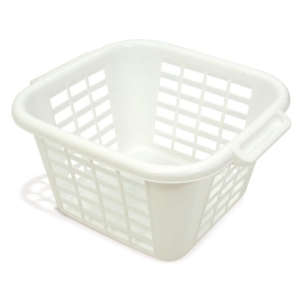  Laundry Basket Square Linen 24 Litre 