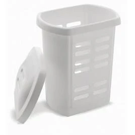 Linen Hamper White 60 Litre 