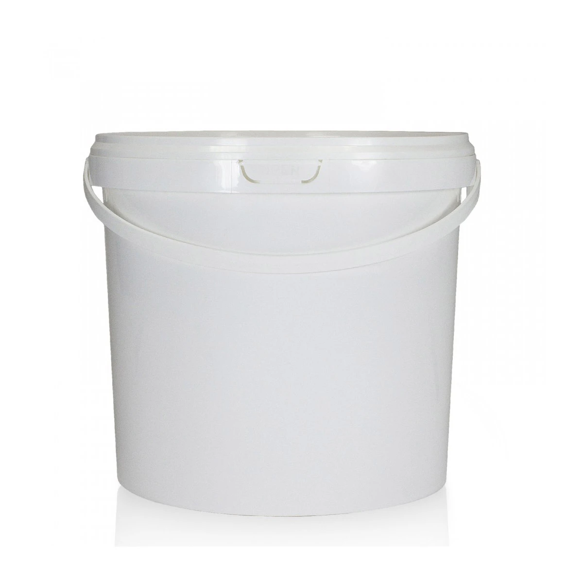 JanSan Plastic Round Poly Tub Handle &amp; Lid 5ltr