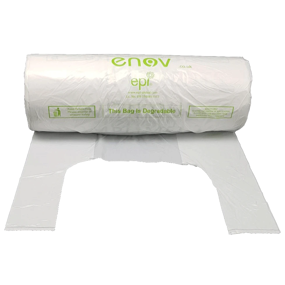 Enov Degradable Printed Personal Laundry Bags