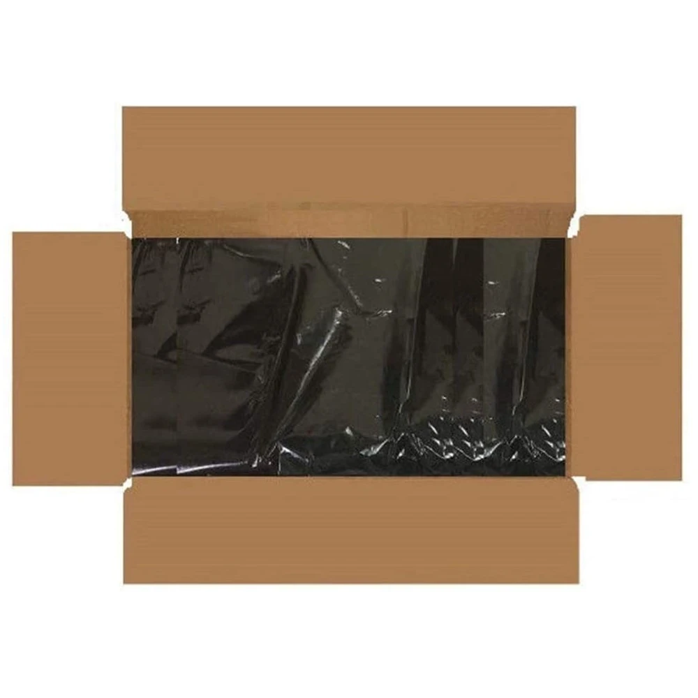  JanSan Premium Square Bin Liners Black 