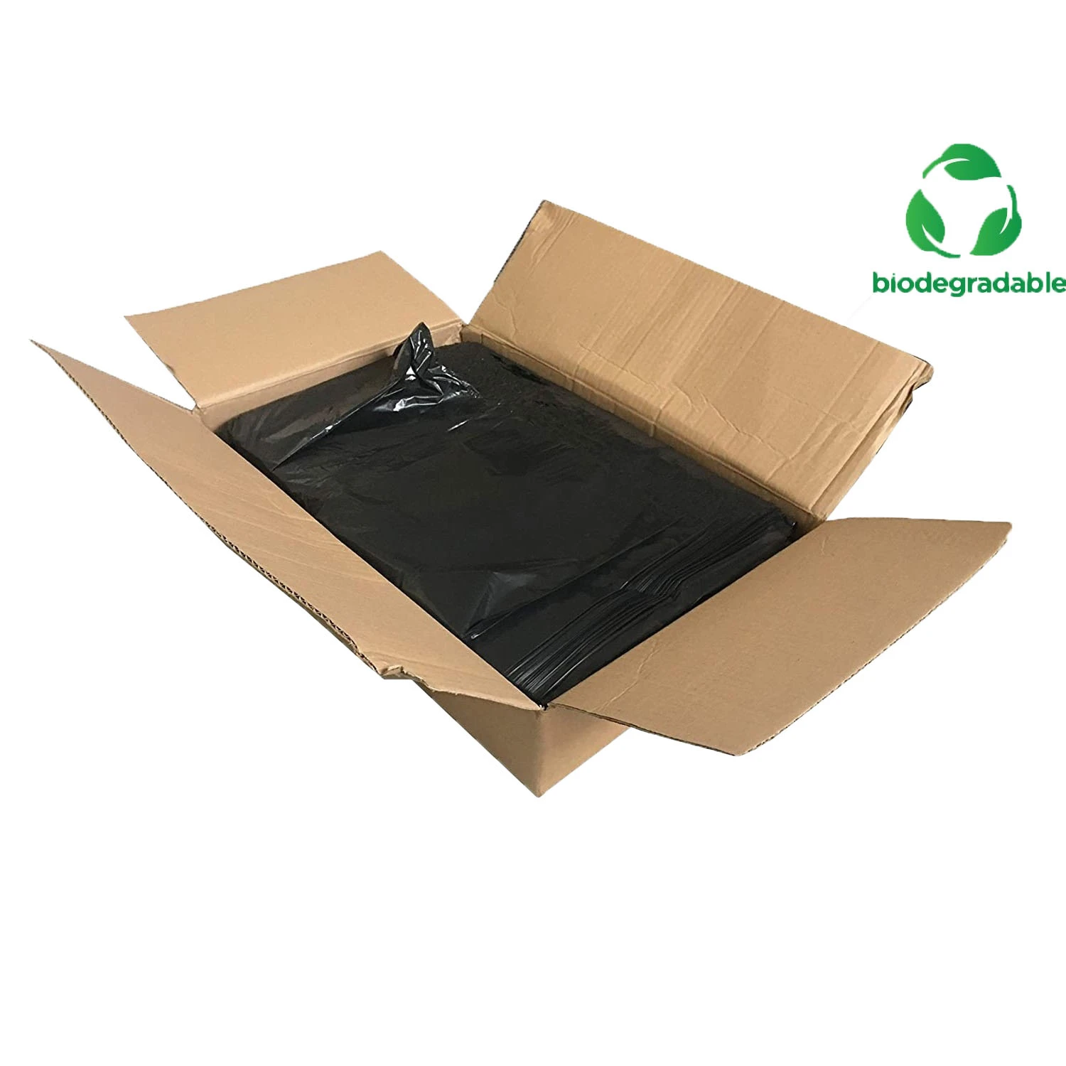 JanSan Biodegradable Refuse Sacks Black 