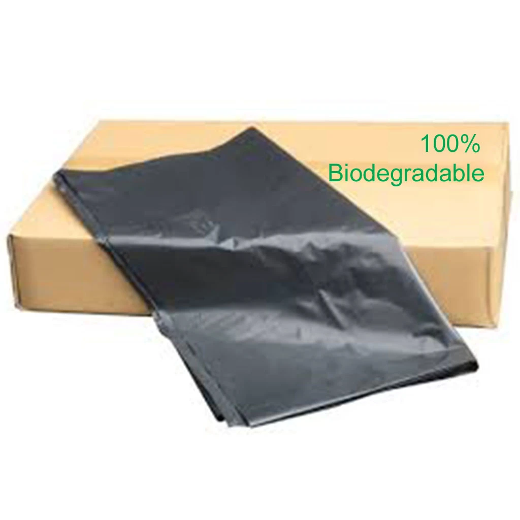 JanSan Biodegradable Refuse Sacks Black 