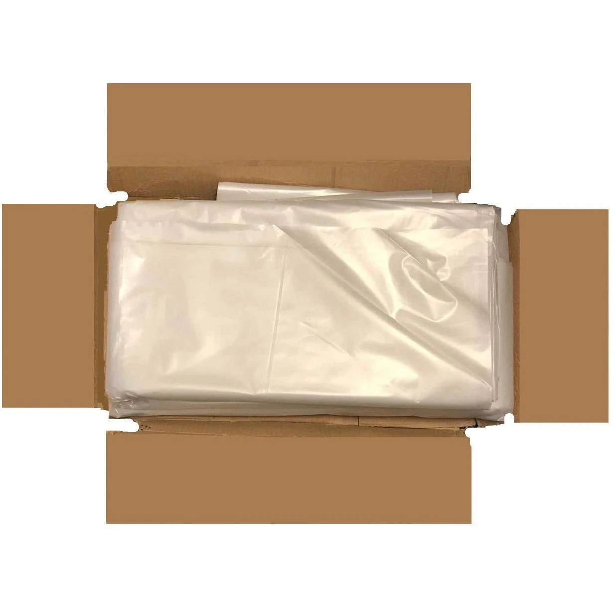  JanSan Premium Refuse Sacks Clear 