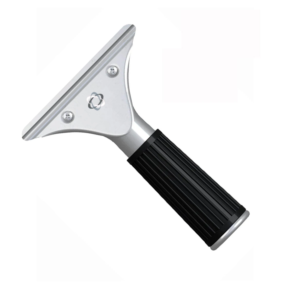 JanSan Classic Steel Squeegee Handle &amp; Rubber Grip