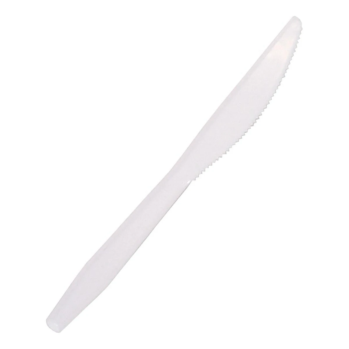 JanSan Plastic Knife White 