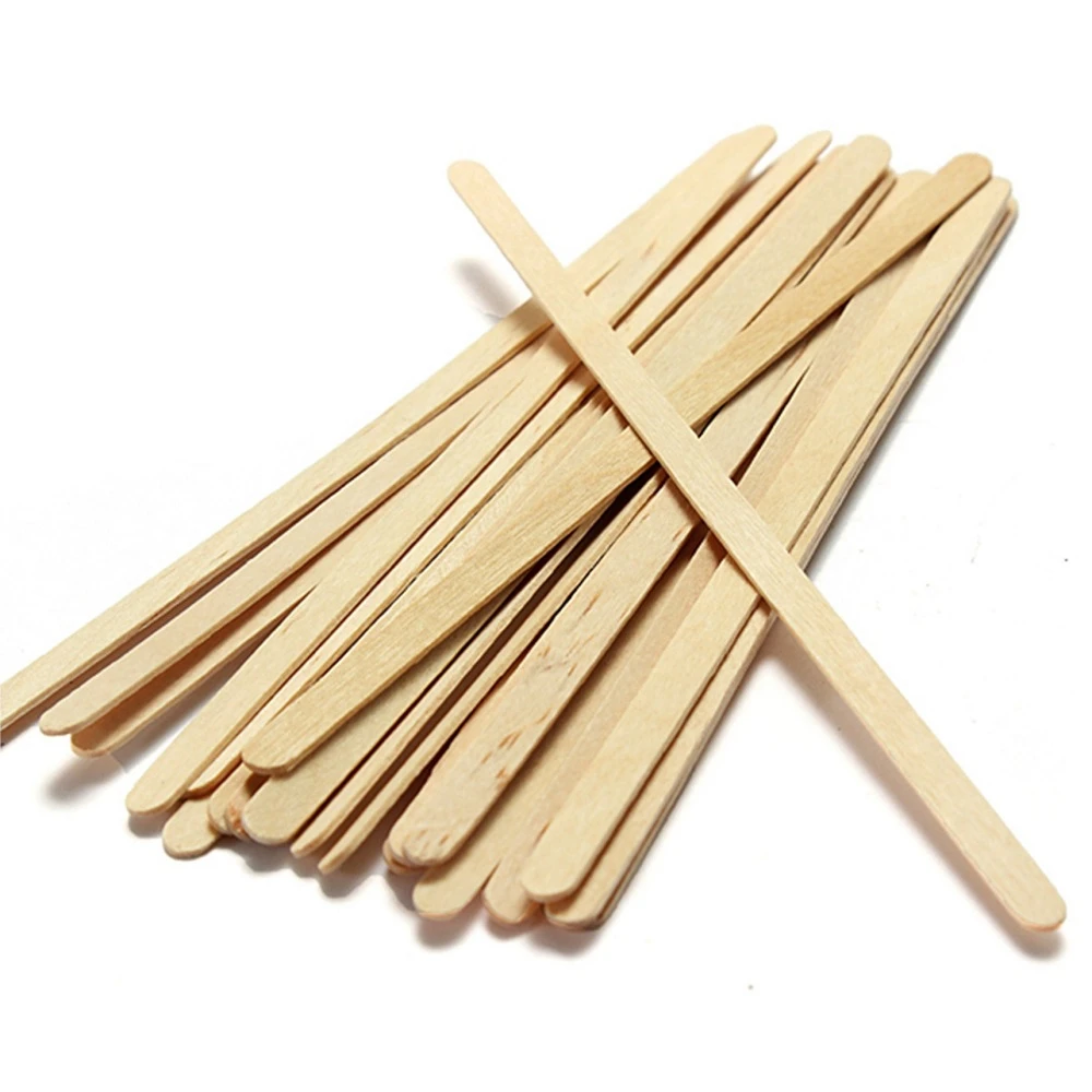 JanSan Wooden Stirrers 190mm 