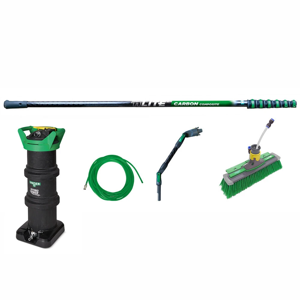 Unger HydroPower Ultra L + nLite Carbon Composite Pole 9m