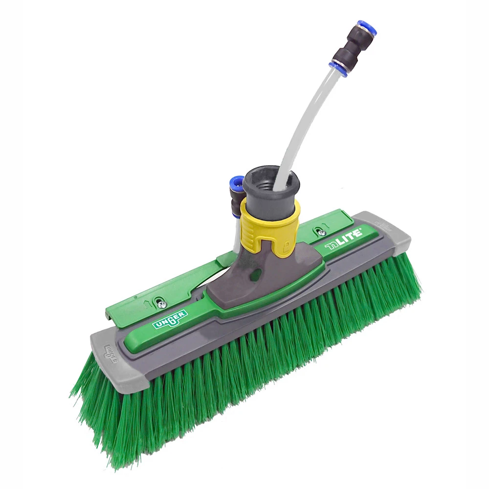 Unger nLite NFK28 Power Brush Complete Green 28cm