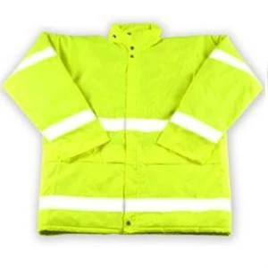  JanSan High Visibility Jacket Yellow - Large