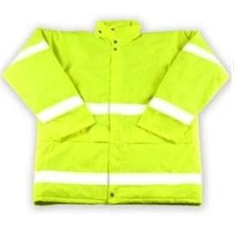  JanSan High Visibility Jacket Yellow - ExtraLarge