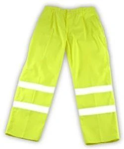  JanSan High Visibility Trousers Yellow - Large