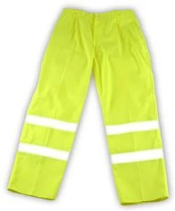  JanSan High Visibility Trousers Yellow Extra La