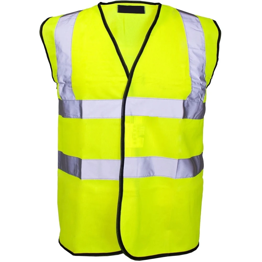  JanSan Vest High Visibility 2 Band Large