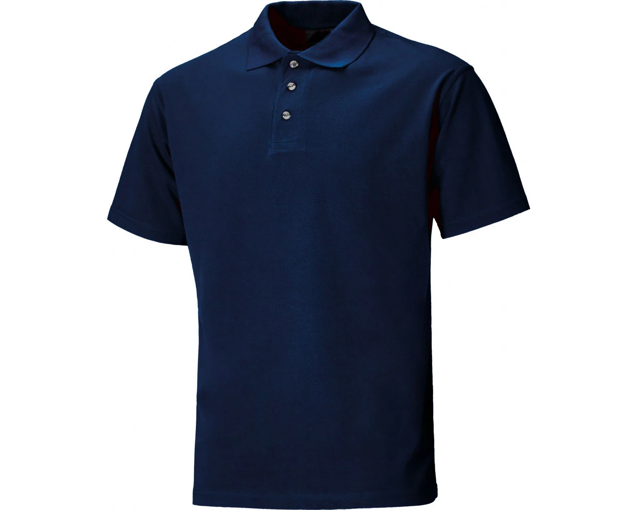  JanSan Polo Shirt Navy Blue Large 