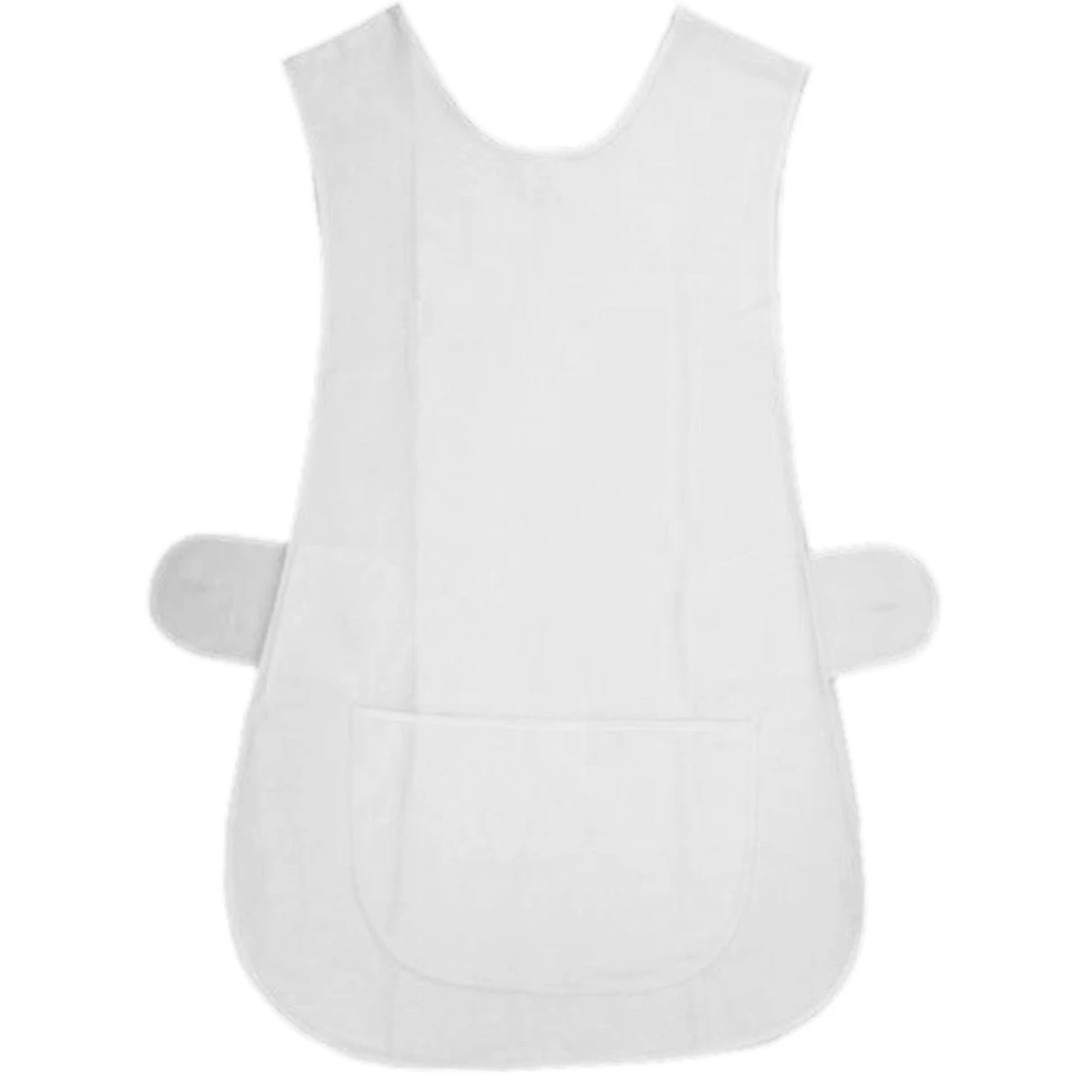 JanSan Tabard White Ladies Medium 