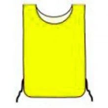 JanSan Tabard Yellow Ladies Large 