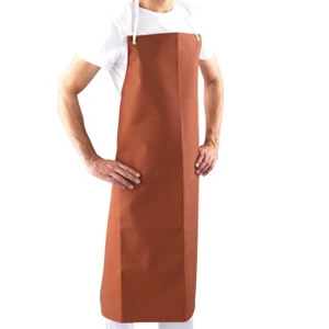  JanSan Heavy Duty Rubber Apron Red 