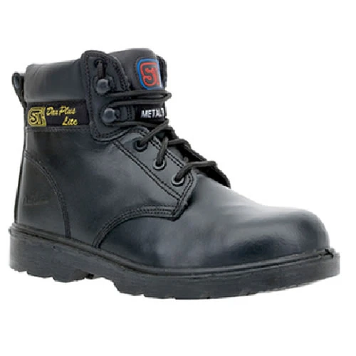 JanSan Worka Boots Black 6 