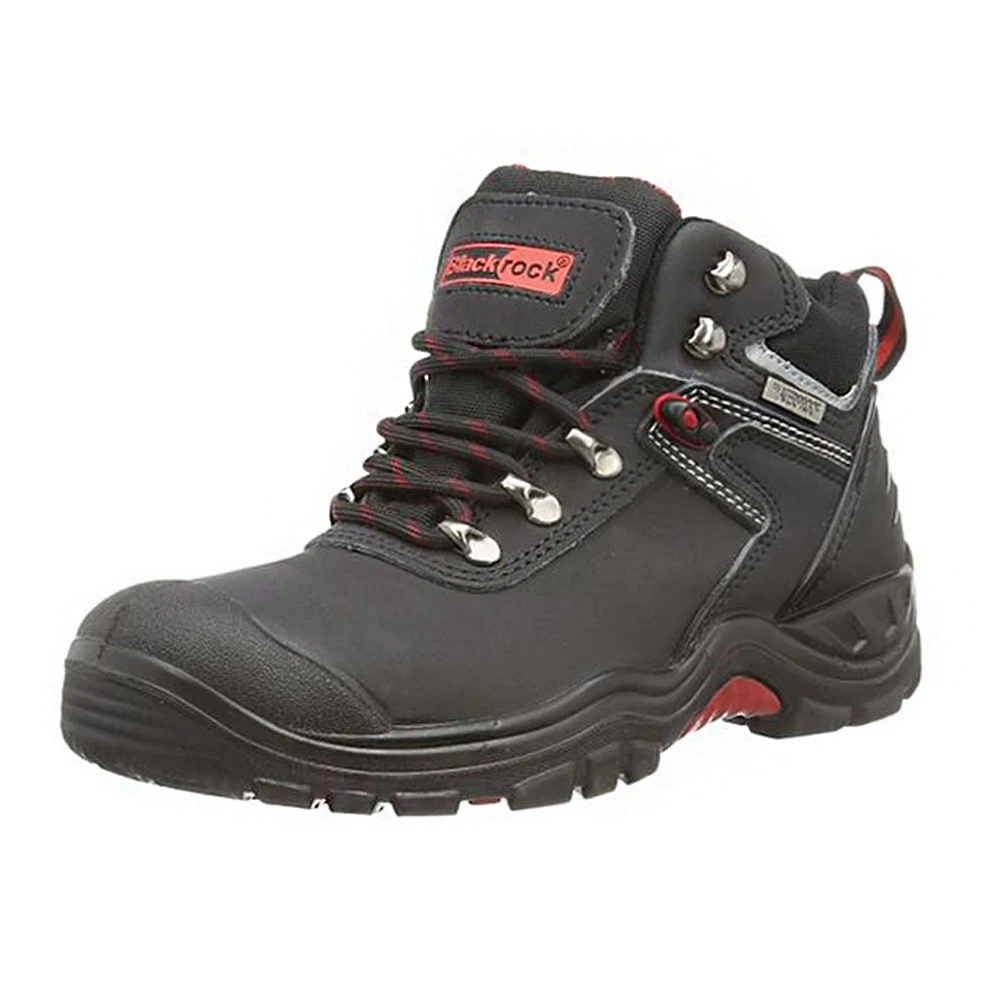 JanSan Blackrock SF50 Tempest Waterproof Safety Boots - Size 11 Eur 46