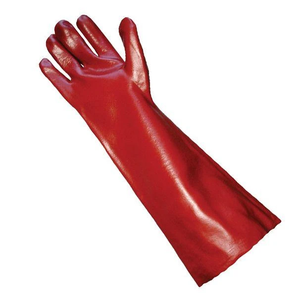 JanSan PVC Dip Gauntlet 14&quot; Long 