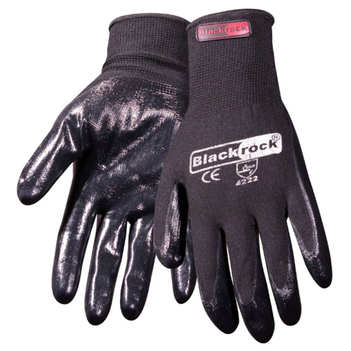  JanSan Super Grip Nitrile Gloves 8" 