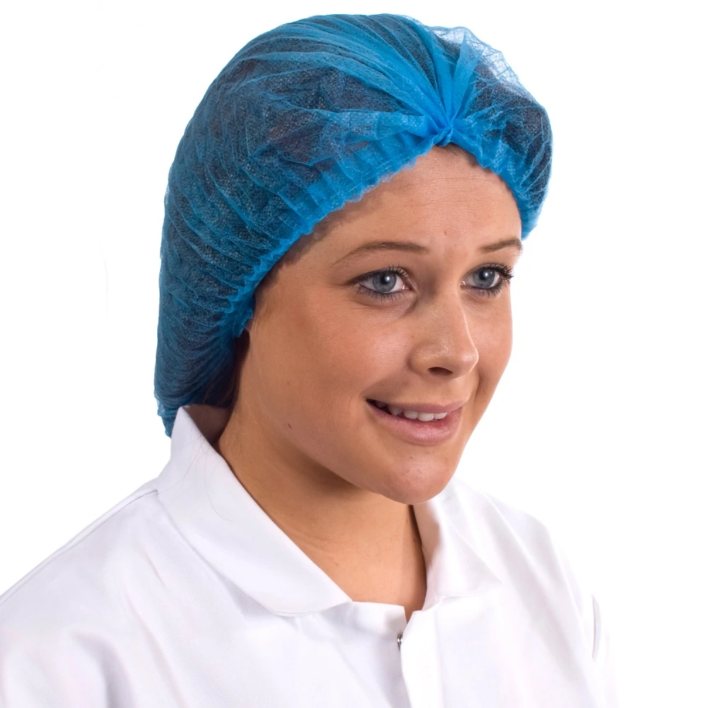 JanSan Mob Cap Disposable Blue 