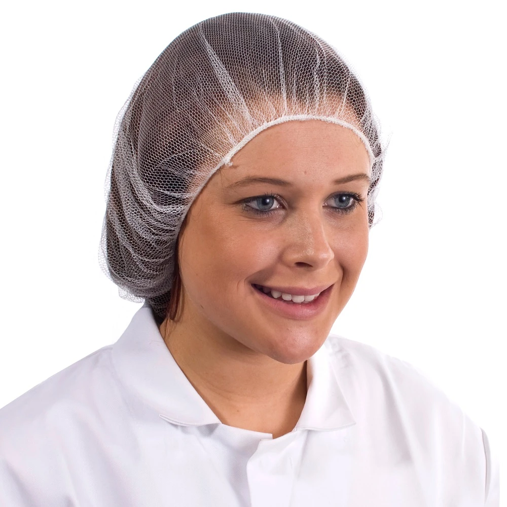 JanSan Mesh Hairnet White 