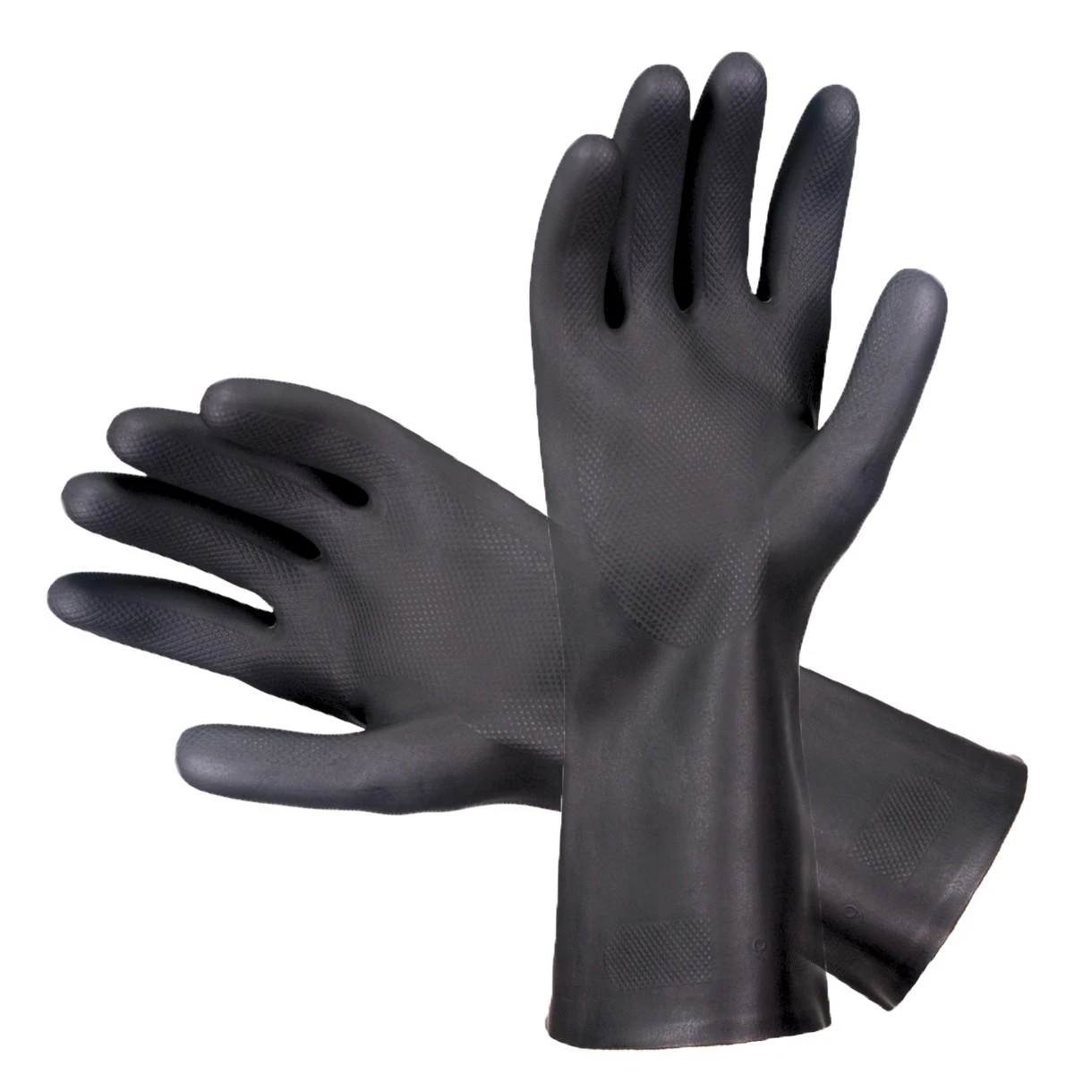 JanSan Heavy Duty Rubber Gloves Large 