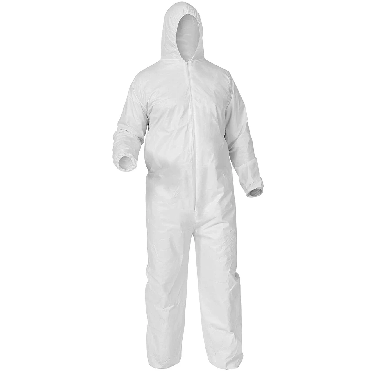  JanSan Disposable Coverall Boiler Suit Med Medium