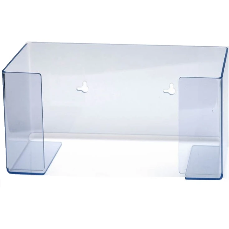  JanSan Acrylic Disposable Glove Dispenser 1 Tier