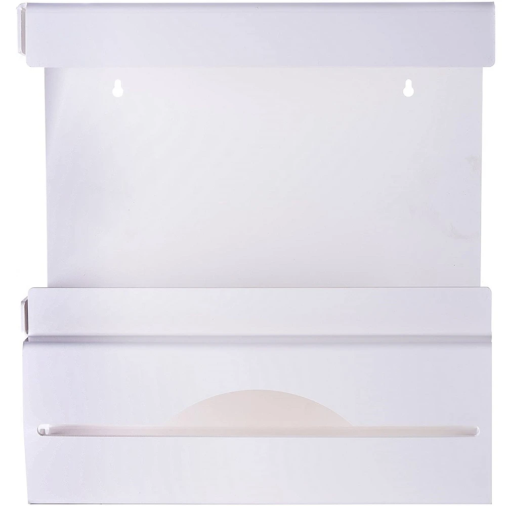  JanSan Duo Glove & Apron Dispenser White 