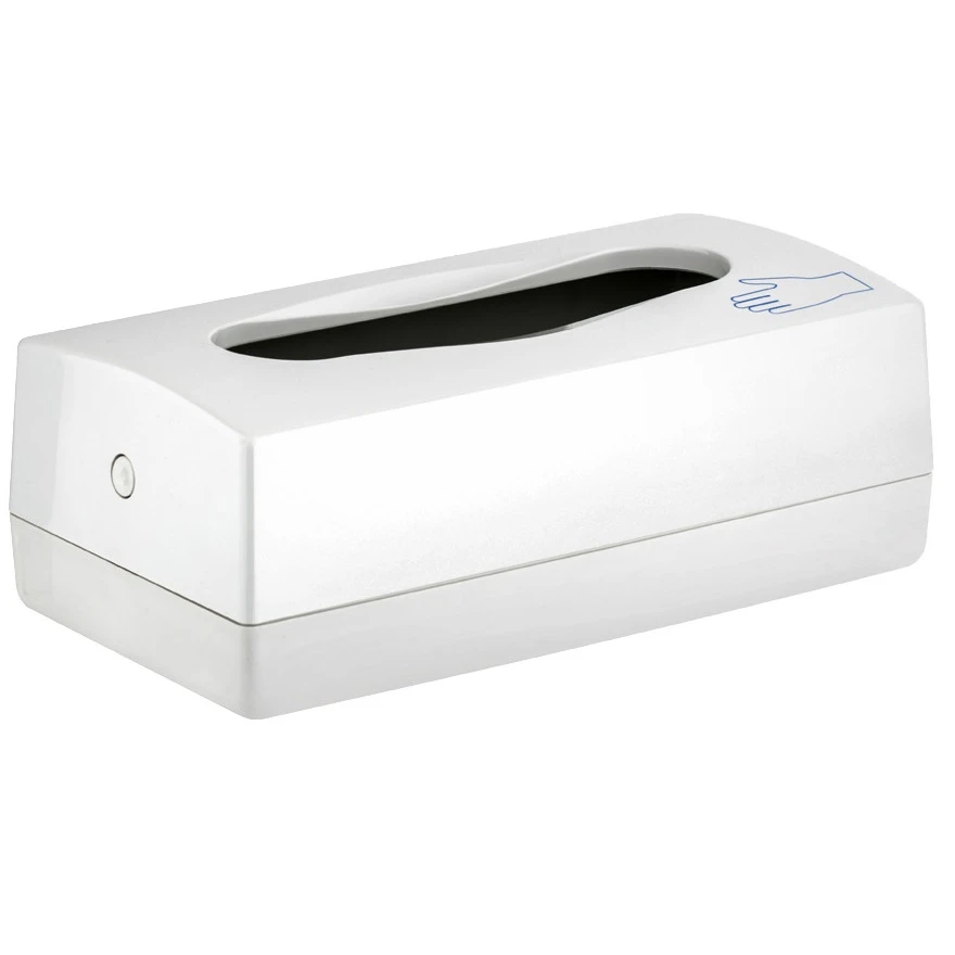  JanSan Disposable Glove Dispenser White 