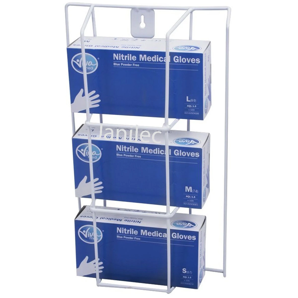 JanSan Disposable Glove Dispenser Triple R Rack