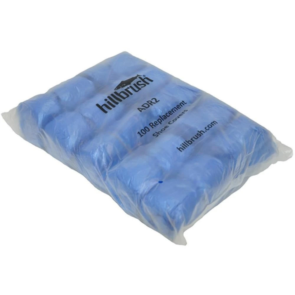  HillBrush Disposable Overshoes Refills 