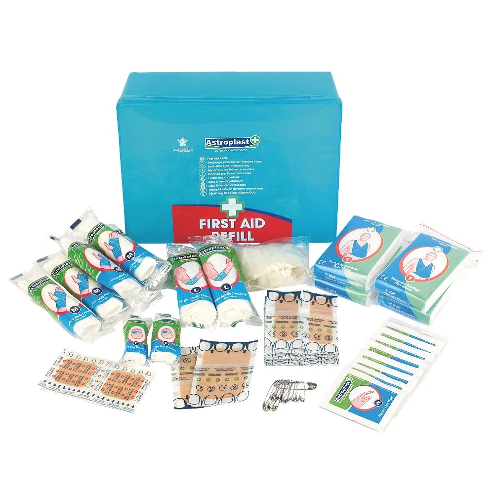  HSE Standard First Aid Kit 10 Person Refill