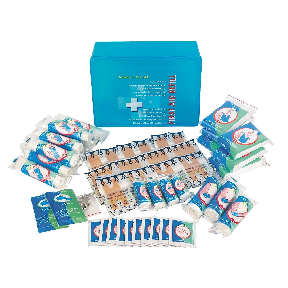  HSE Standard First Aid Kit 20 Person Refill