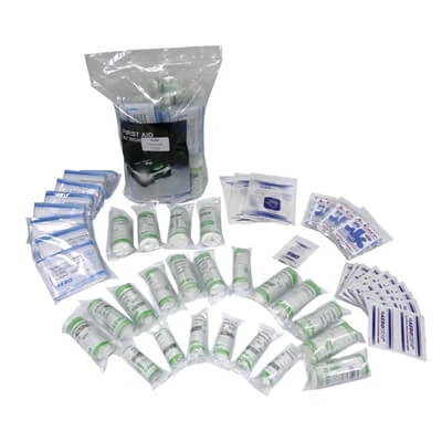  HSE Catering First Aid Kit 50 Person Refill