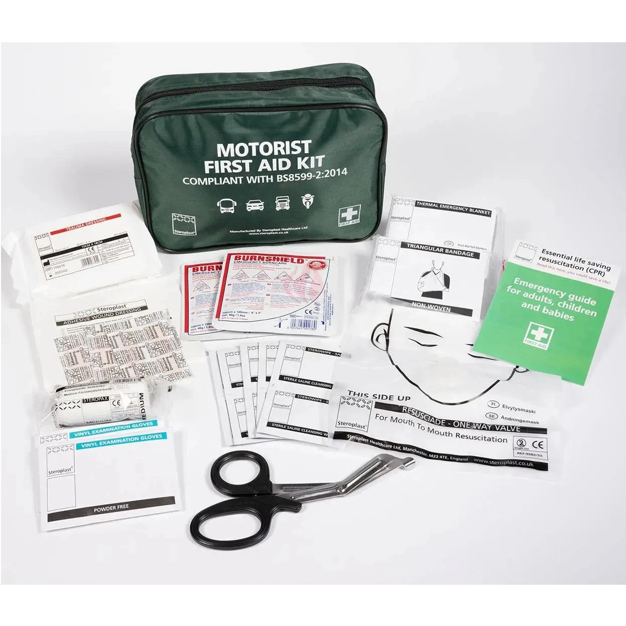 HSE Travel Vehicle First Aid Kit 