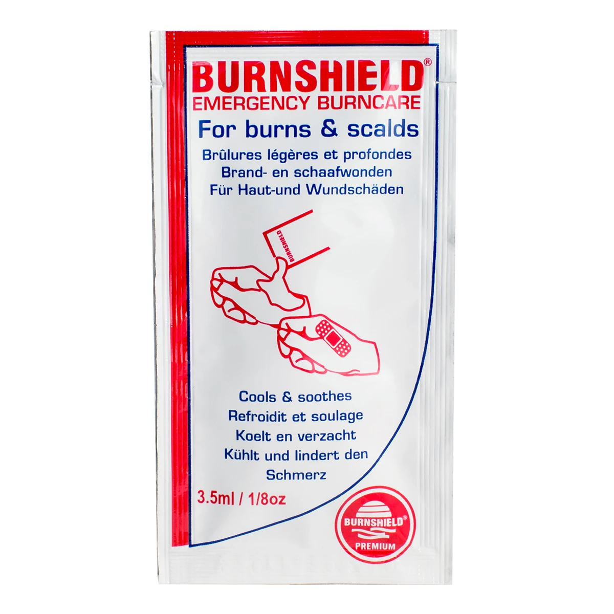 Burnshield Burn Blott Sachets 3.5mL 