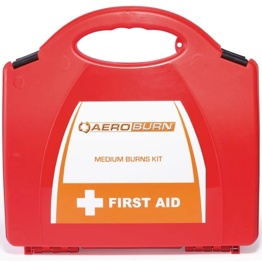 HSE Premium Burns First Aid Kit 10 Person 