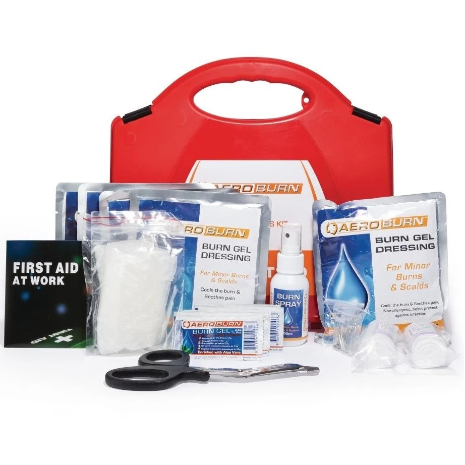 HSE Premium Burns First Aid Kit 10 Person 