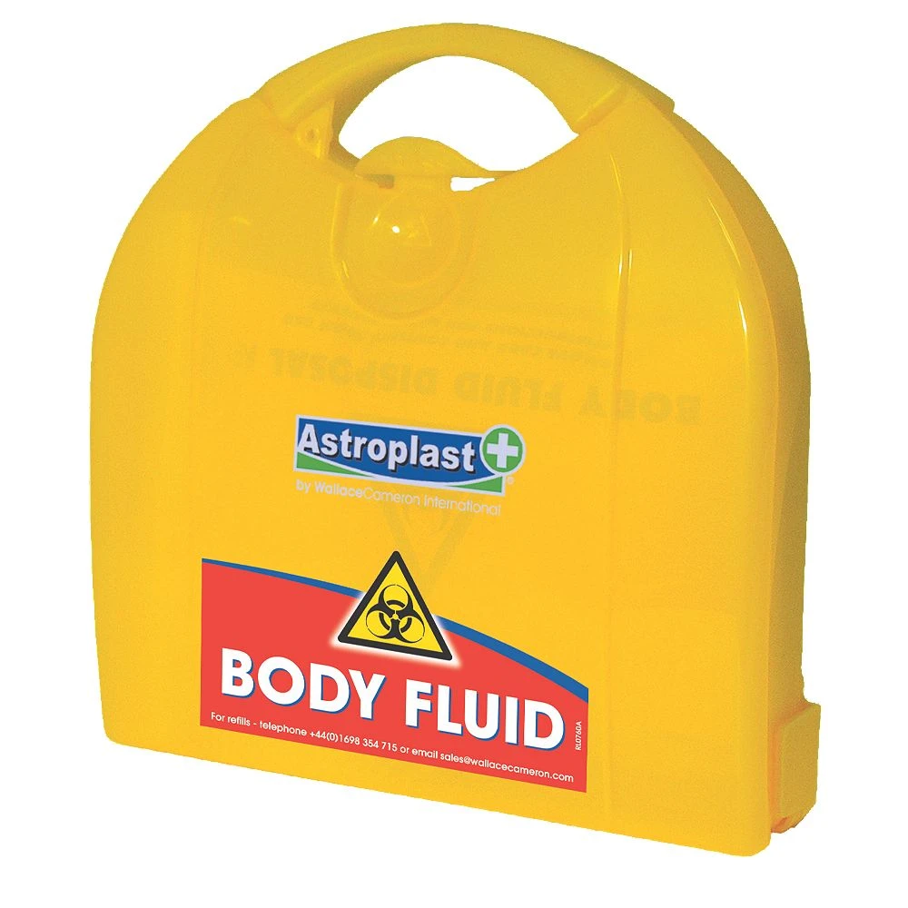 HSE BioHazard Body Fluid Spillage Kit 