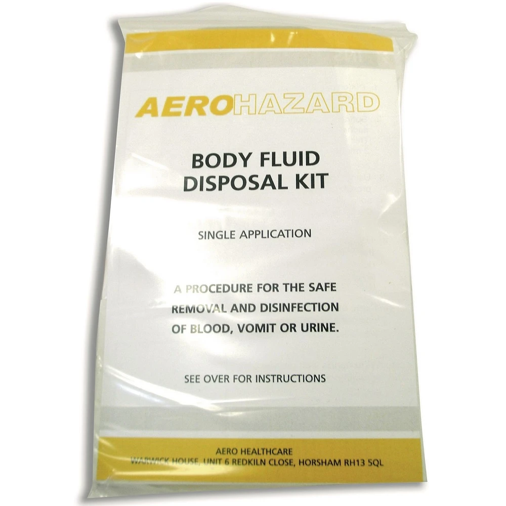 HSE BioHazard Body Fluid Spillage Kit 