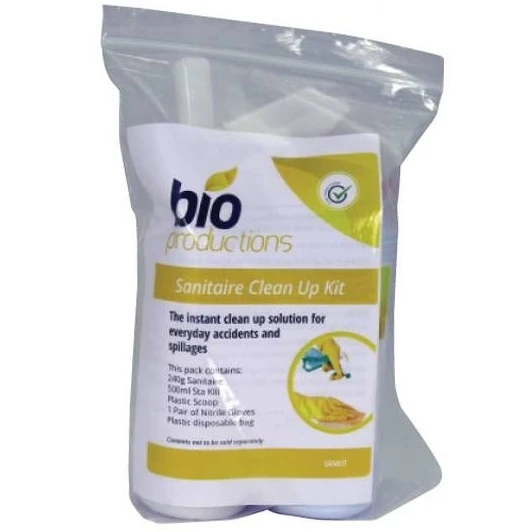 Bio Productions Sanitaire Emergency Clean Up Kit