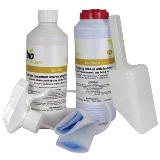 Bio Productions Sanitaire Emergency Clean Up Kit